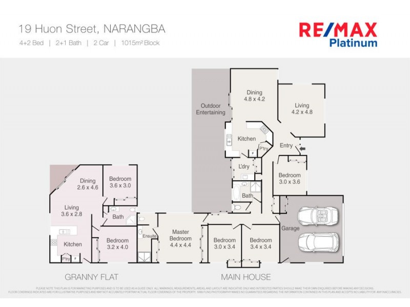 19 Huon Street, Narangba QLD 4504 Floorplan