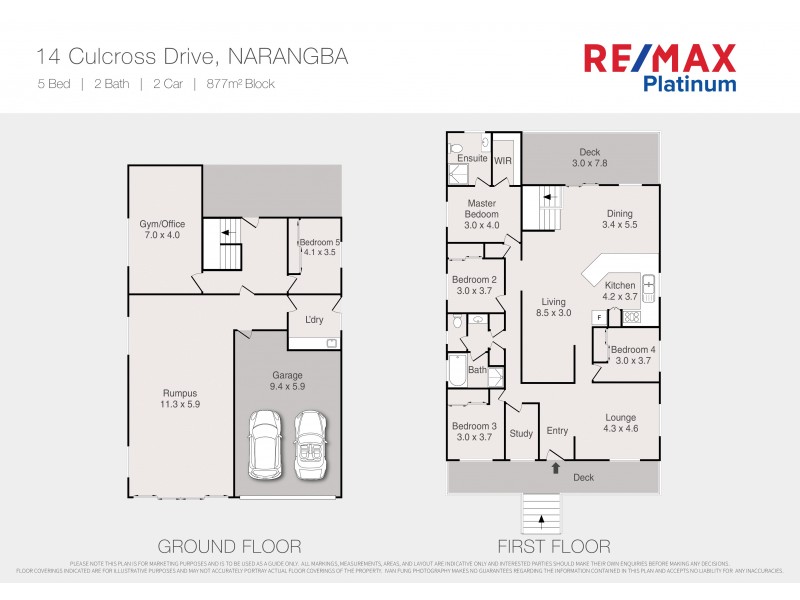 14 Culcross Drive, Narangba QLD 4504 Floorplan