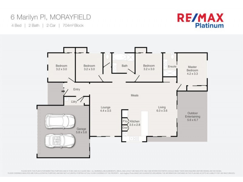 6 Marilyn Place, Morayfield QLD 4506 Floorplan