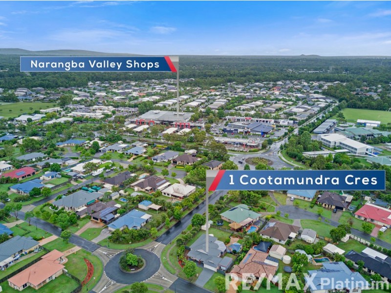 1 Cootamundra Crescent, Narangba QLD 4504