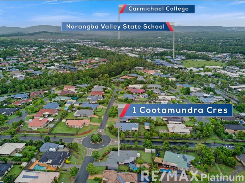 1 Cootamundra Crescent, Narangba QLD 4504