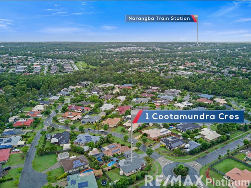 1 Cootamundra Crescent, Narangba QLD 4504