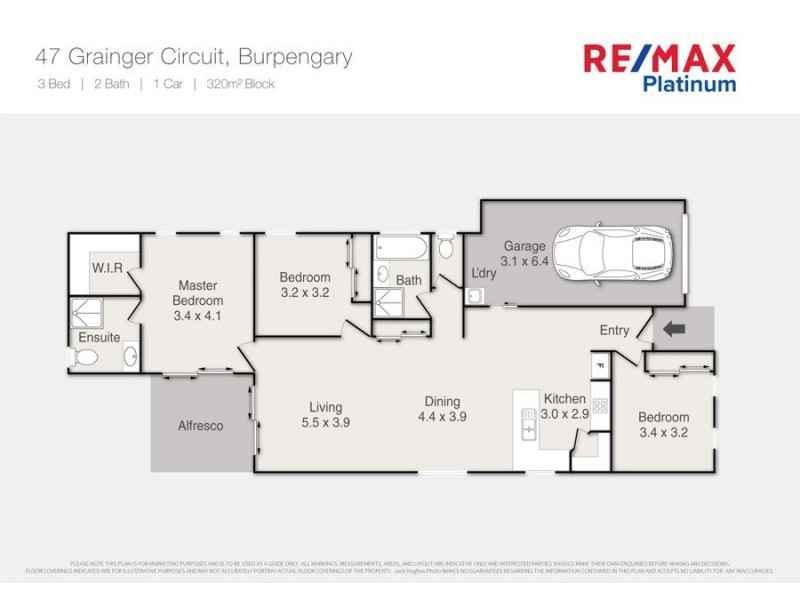 47 Grainger Circuit, Burpengary QLD 4505 Floorplan