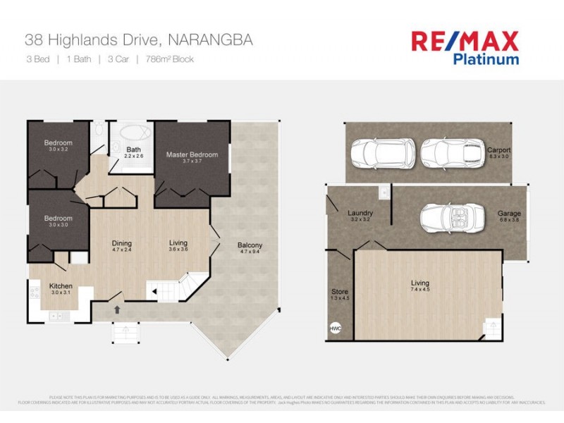 38 Highlands Drive, Narangba QLD 4504 Floorplan