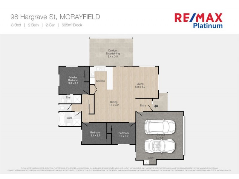 98 Hargrave Street, Morayfield QLD 4506 Floorplan