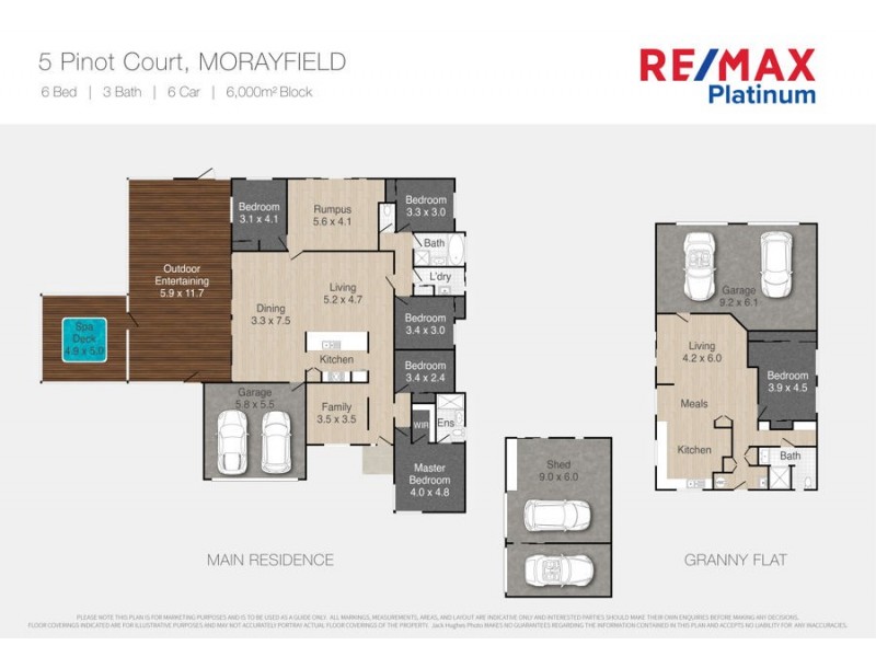 5 Pinot Court, Morayfield QLD 4506 Floorplan