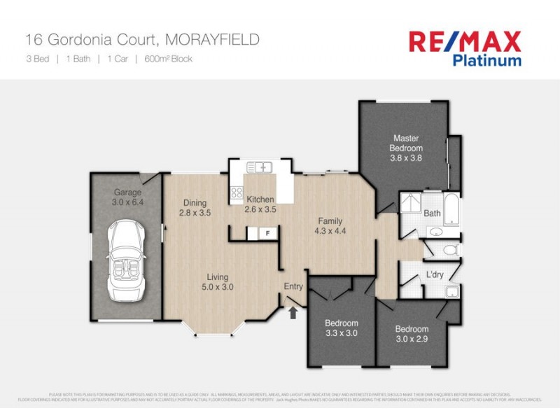 16 Gordonia Court, Morayfield QLD 4506 Floorplan