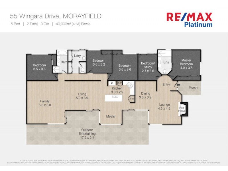 55 Wingara Drive, Morayfield QLD 4506 Floorplan