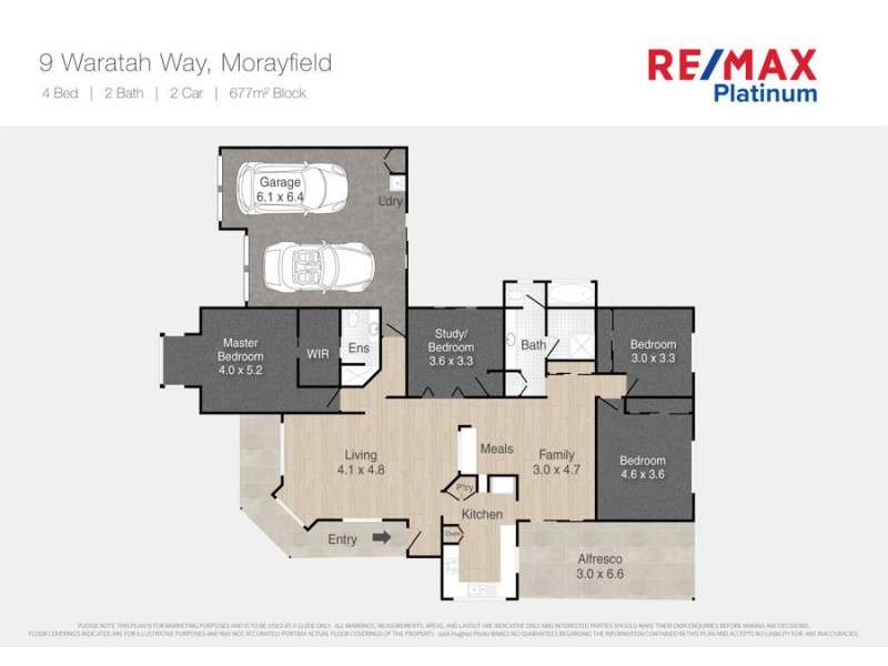 9 Waratah Way, Morayfield QLD 4506 Floorplan