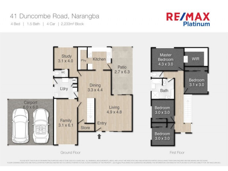 41 Duncombe Road, Narangba QLD 4504 Floorplan