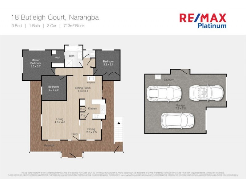 18 Butleigh Court, Narangba QLD 4504 Floorplan