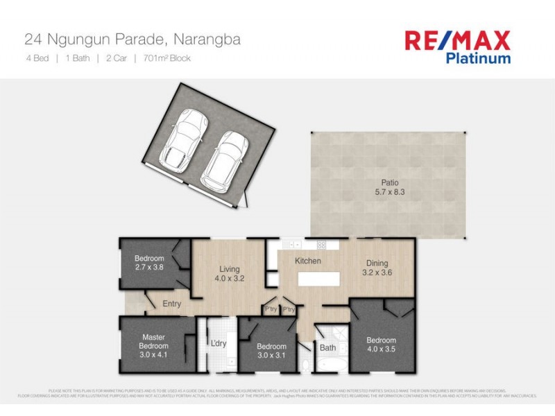 24 Ngungun Parade, Narangba QLD 4504 Floorplan