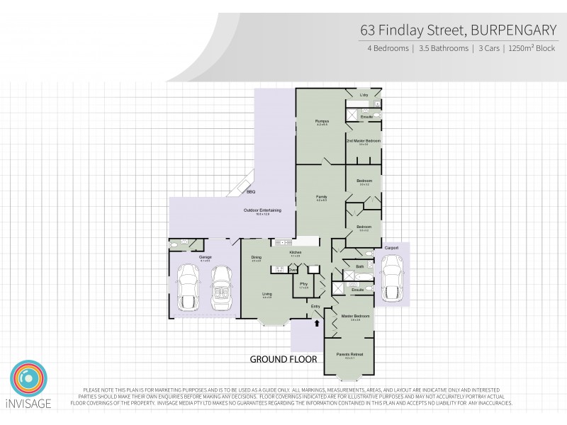 63 Findlay Street, Burpengary QLD 4505 Floorplan