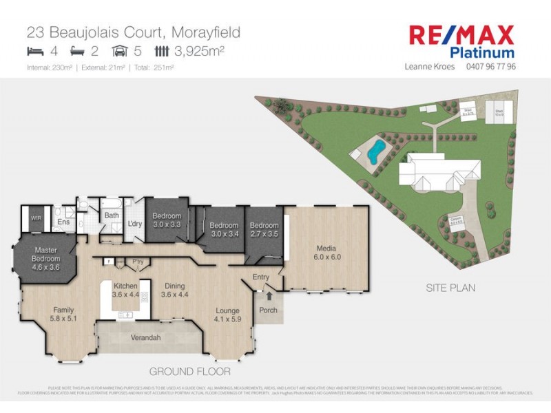 23 Beaujolais Court, Morayfield QLD 4506 Floorplan