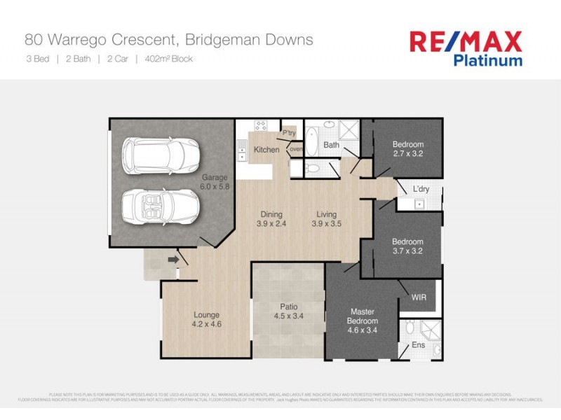 80 Warrego Crescent, Murrumba Downs QLD 4503 Floorplan