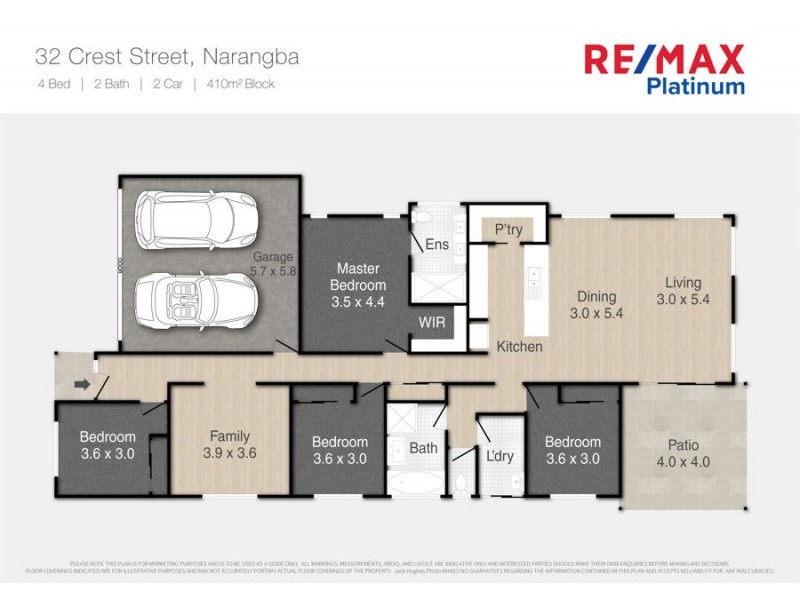 32 Crest Street, Narangba QLD 4504 Floorplan