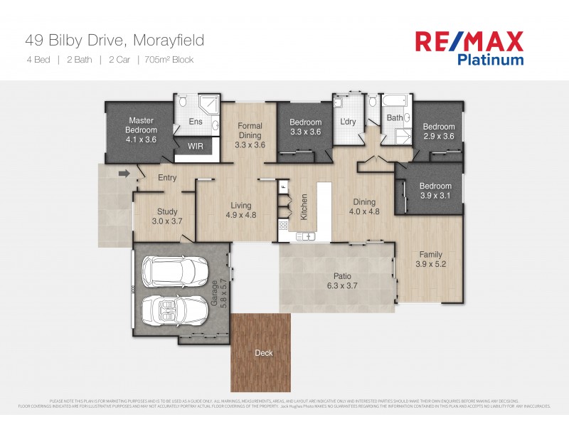 49 Bilby Drive, Morayfield QLD 4506 Floorplan