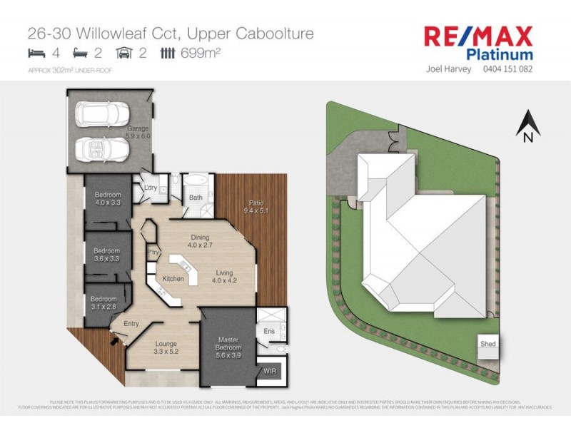 26-30 Willowleaf Circuit, Upper Caboolture QLD 4510 Floorplan