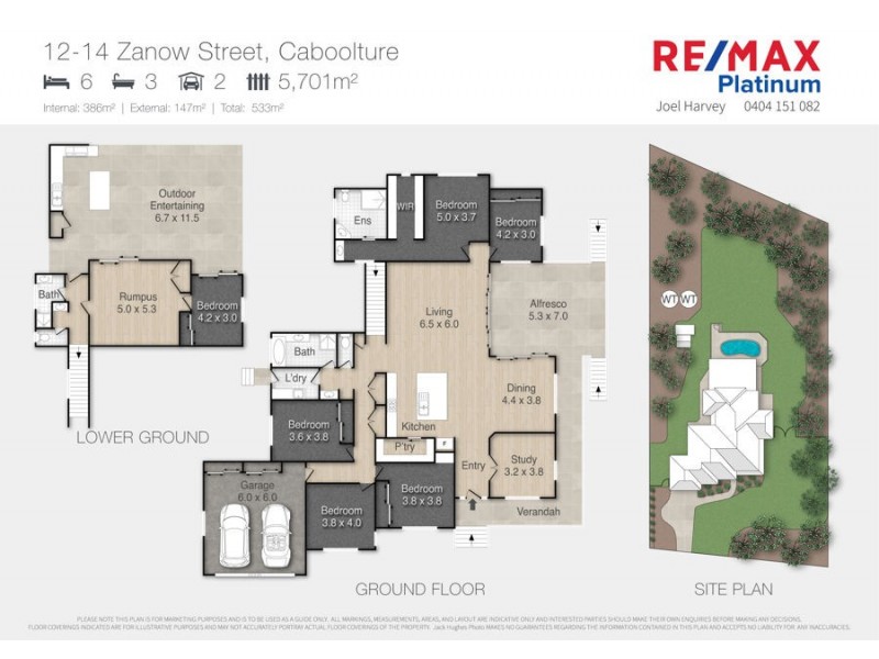 12-14 Zanow Street, Caboolture QLD 4510 Floorplan