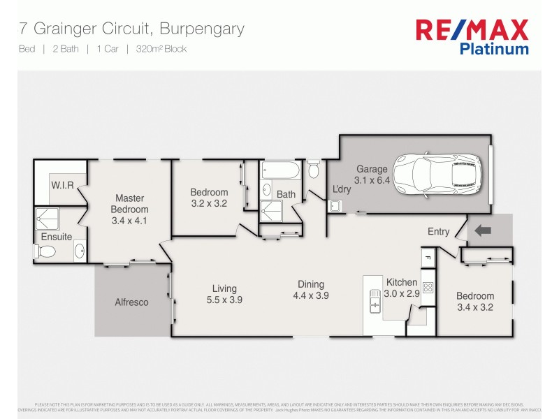47 Grainger Circuit, Burpengary QLD 4505 Floorplan