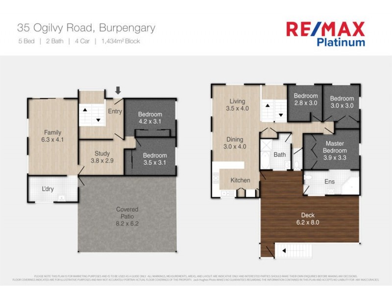 35 Ogilvy Road, Burpengary QLD 4505 Floorplan