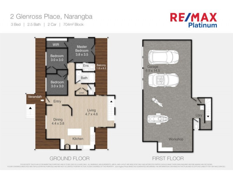 2 Glenross Place, Narangba QLD 4504 Floorplan