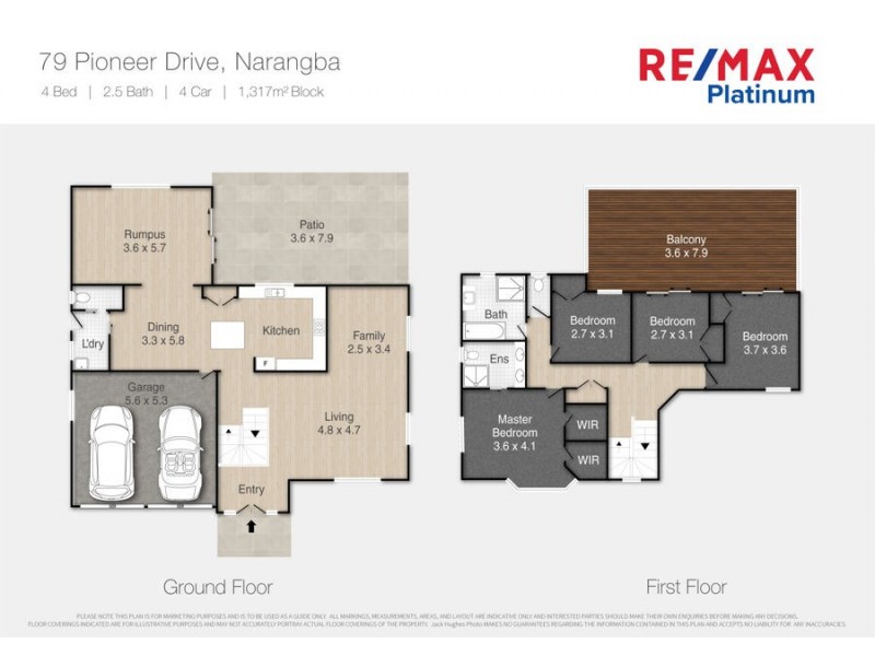 79 Pioneer Drive, Narangba QLD 4504 Floorplan