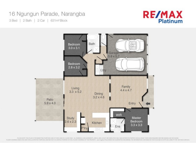 16 Ngungun Parade, Narangba QLD 4504 Floorplan