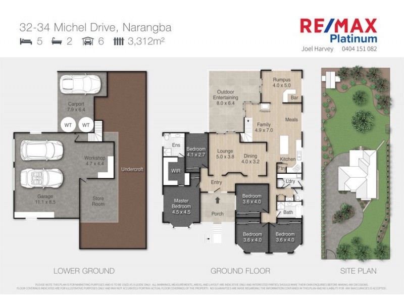 32-34 Michel Drive, Narangba QLD 4504 Floorplan