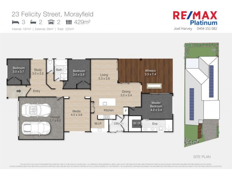 23 Felicity Street, Morayfield QLD 4506 Floorplan