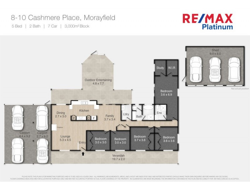8-10 Cashmere Place, Morayfield QLD 4506 Floorplan