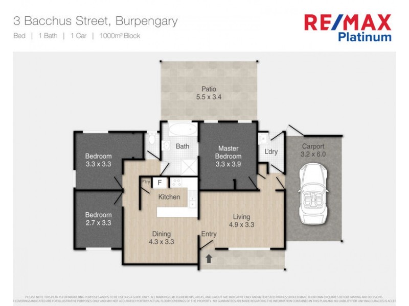 23 Bacchus Street, Burpengary QLD 4505 Floorplan