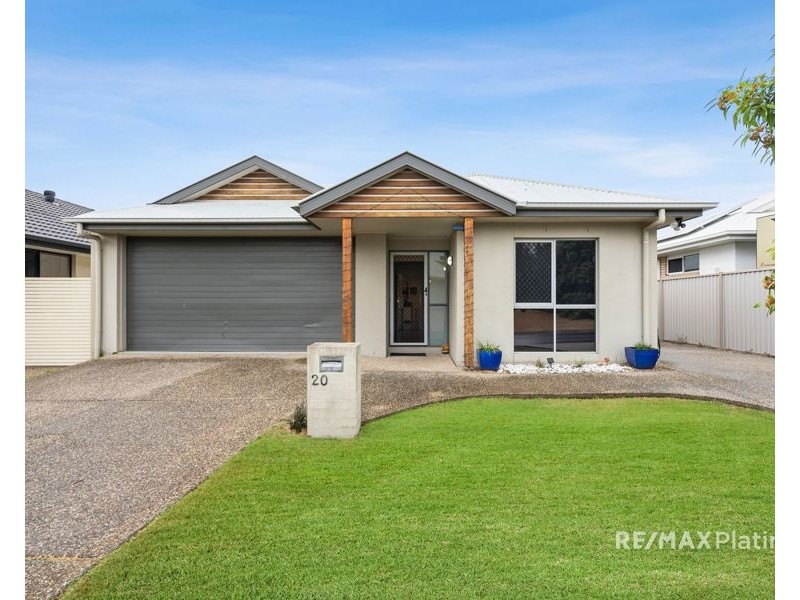 20 Rawlins Crescent, North Lakes QLD 4509