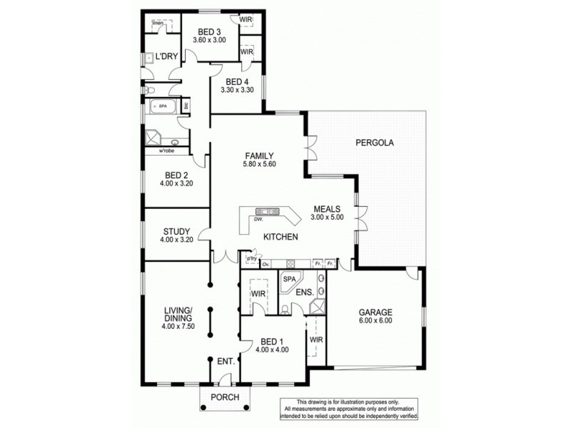 22 Matthew Flinders Way, Mount Gambier SA 5290 Floorplan