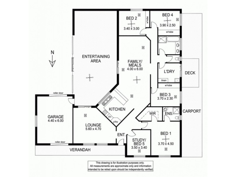 2 Westlands Court, Mount Gambier SA 5290 Floorplan