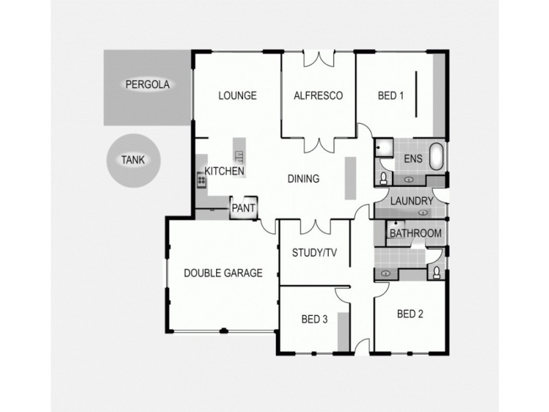 12 Greenridge Drive, Mount Gambier SA 5290 Floorplan