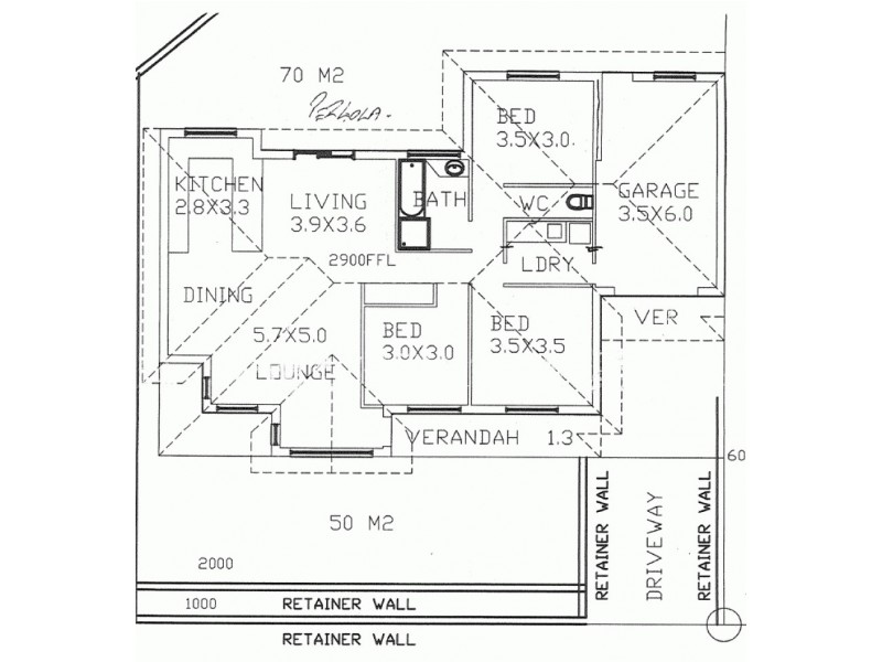 1/14 Paltridge Street, Mount Gambier SA 5290 Floorplan