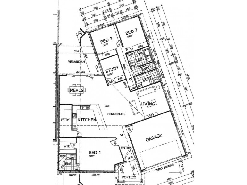 Townhouse 1 & 2 4 Ellwood Court, Mount Gambier SA 5290 Floorplan