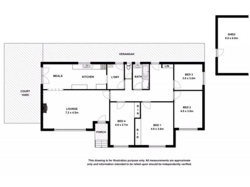10 Marngo Place, Mount Gambier SA 5290 Floorplan