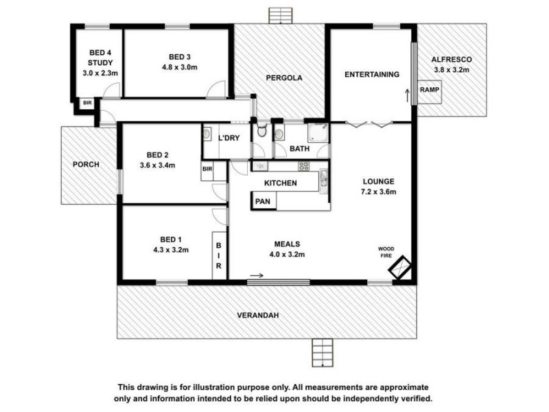 11 Guerin Lane, Glencoe SA 5291 Floorplan