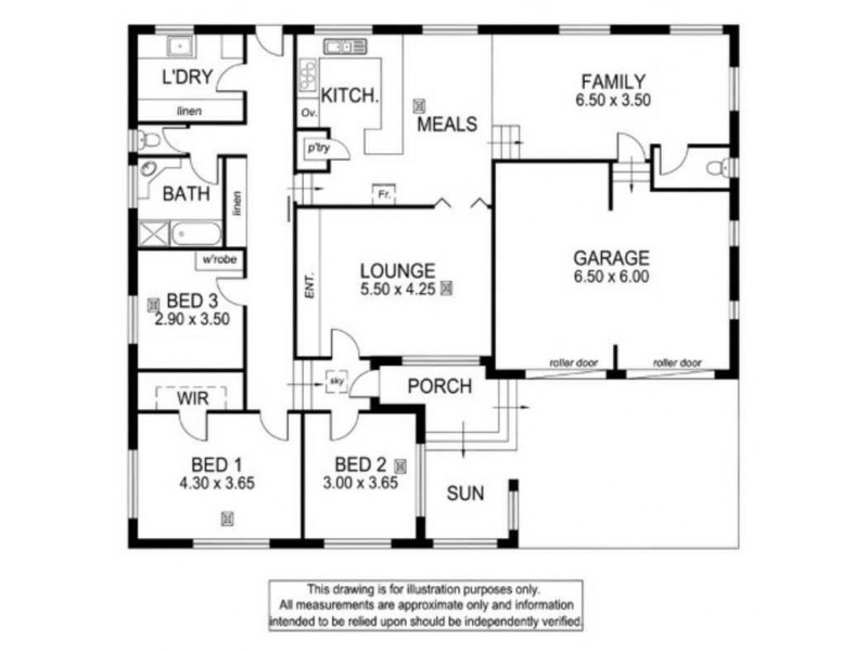 12 Hakea Street, Mount Gambier SA 5290 Floorplan