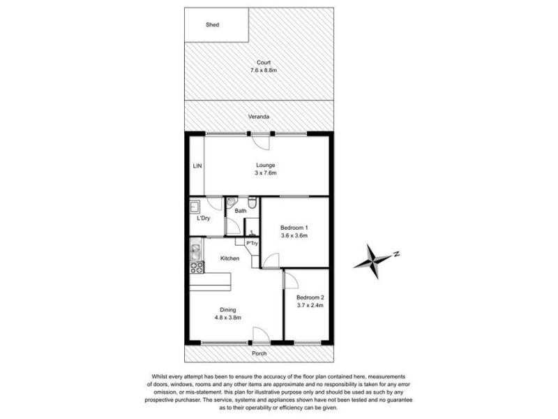 4/3 Locke Street, Mount Gambier SA 5290 Floorplan