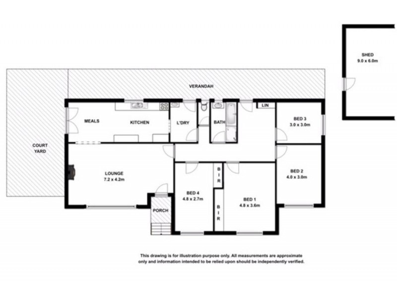 10 Marngo Place, Mount Gambier SA 5290 Floorplan