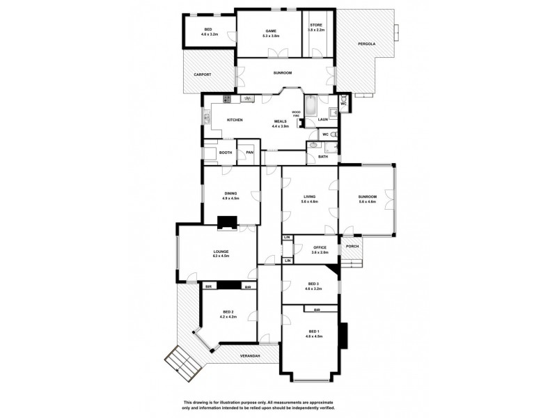 14 Wehl Street South, Mount Gambier SA 5290 Floorplan