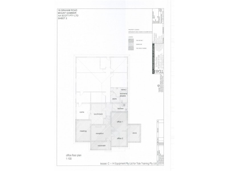 18 Graham Road, Mount Gambier SA 5290 Floorplan