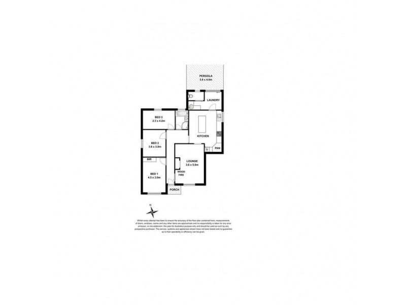 26 Brownes Road, Mount Gambier SA 5290 Floorplan