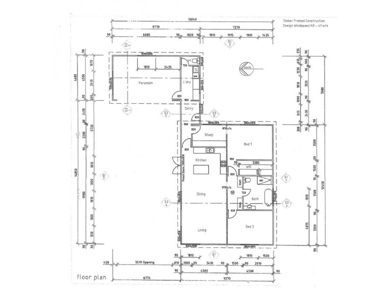 Lot 71 & 72 Holloway Street, Donovans SA 5291 Floorplan