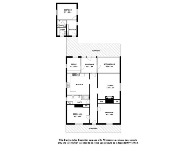 161 Lake Terrace East, Mount Gambier SA 5290 Floorplan