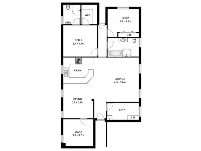 3002/3 Lake Terrace West, Mount Gambier SA 5290 Floorplan