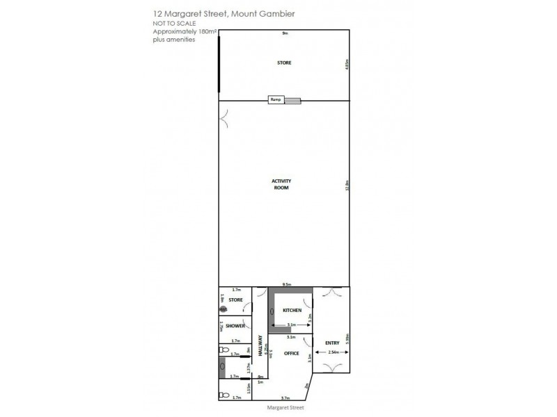 1/12 Margaret Street, Mount Gambier SA 5290 Floorplan